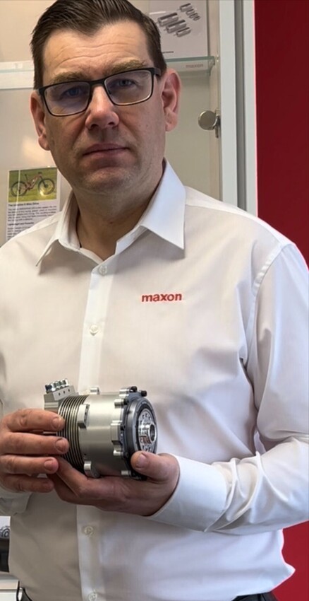 maxon presents new robot joints and high torque density motors at Medical Technology UK