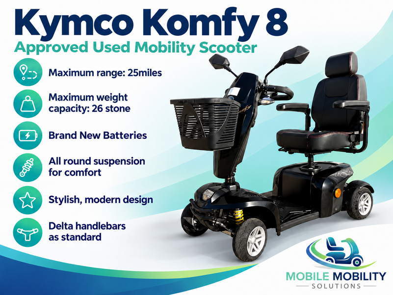 Kymco Komfy 8