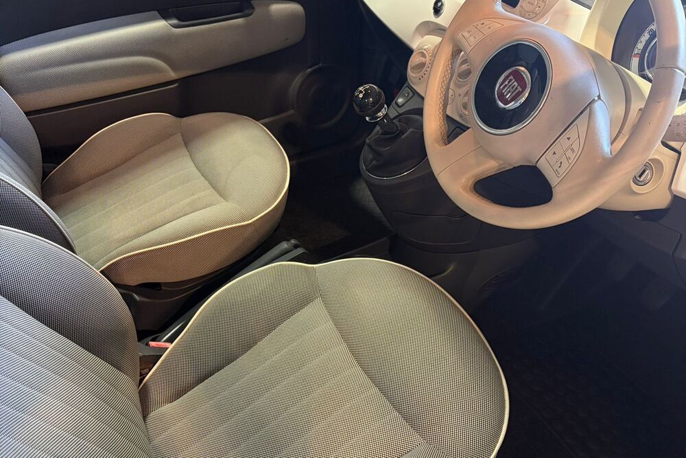 FIAT 500 1.2 Lounge 3dr [Start Stop]