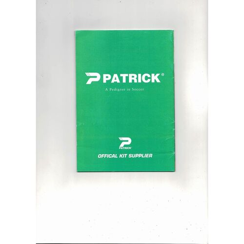 1999 Northern Ireland v France Football Programme