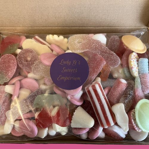 Letter Box Sweets.