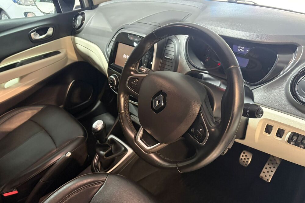 RENAULT CAPTUR 1.5 dCi 90 GT LINE