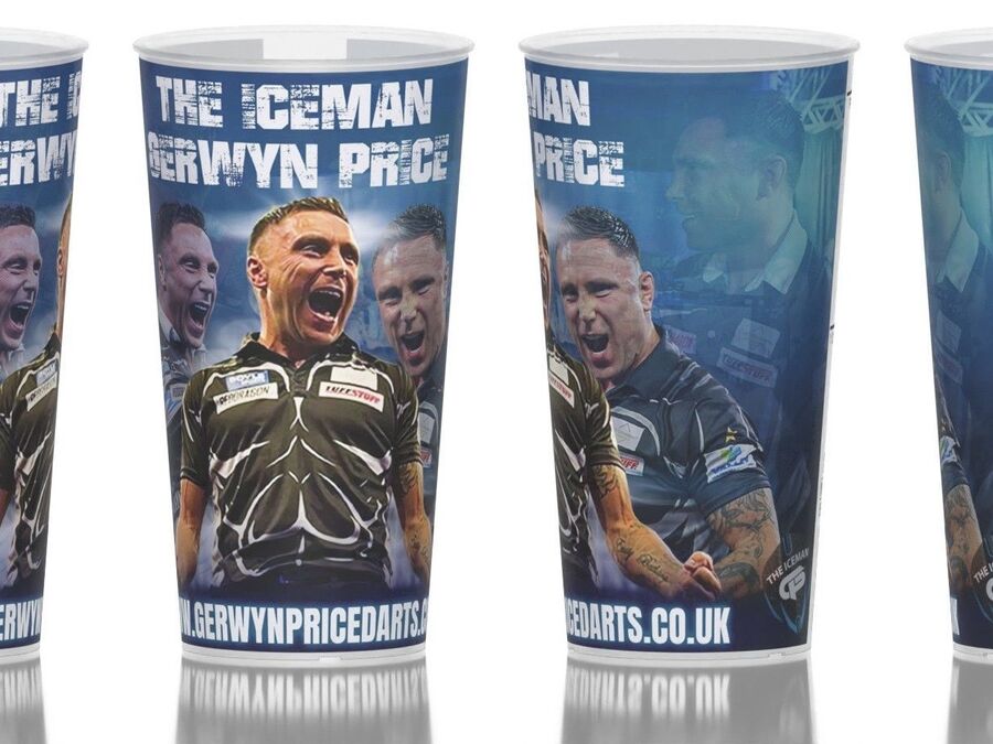 4 x cup Iceman  cups product 1