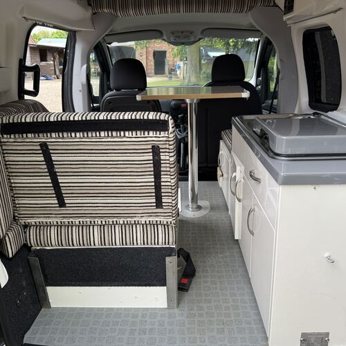 2009 Romahome R10 Solo 1 Berth Citroen Nemo LX HDI Camper Van