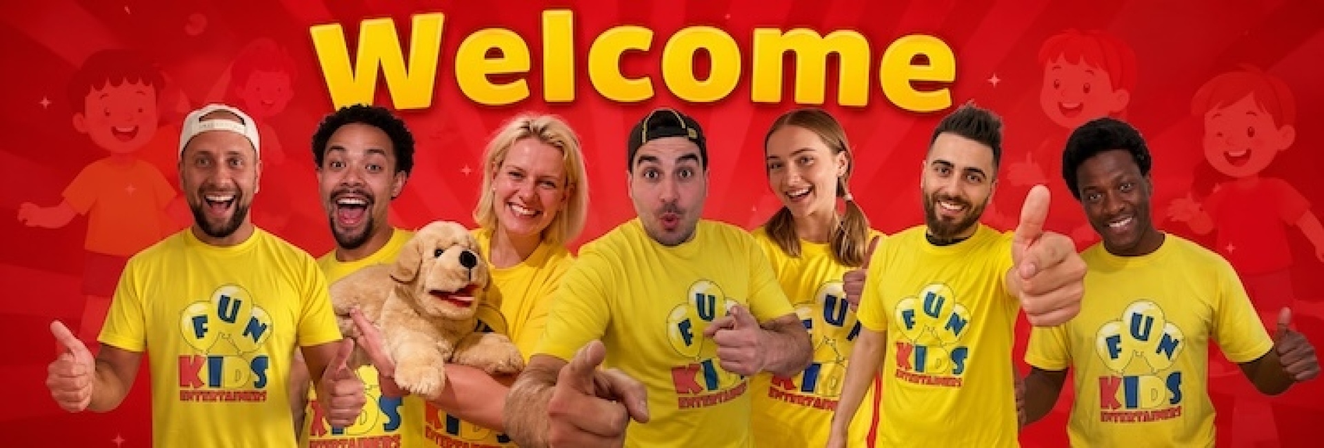 FUN Kids Entertainers | Fun Kids Parties For Kids Ages 3 to 13