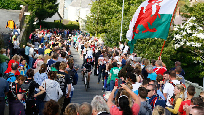 Ironman Wales Bike course
