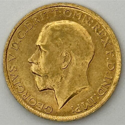 1911 full gold sovereign