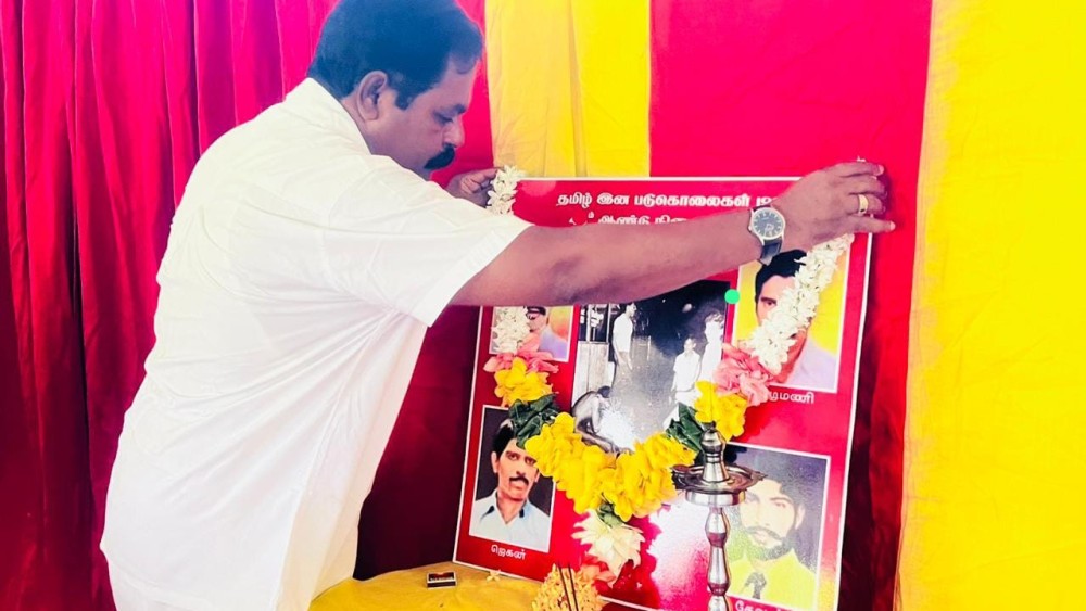 கிளிநொச்சியில் கறுப்பு ஜூலை நினைவேந்தல் நிகழ்வு