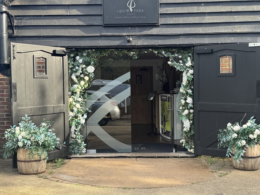 Quob Park Estate Wedding Photo Booth | Hampshire