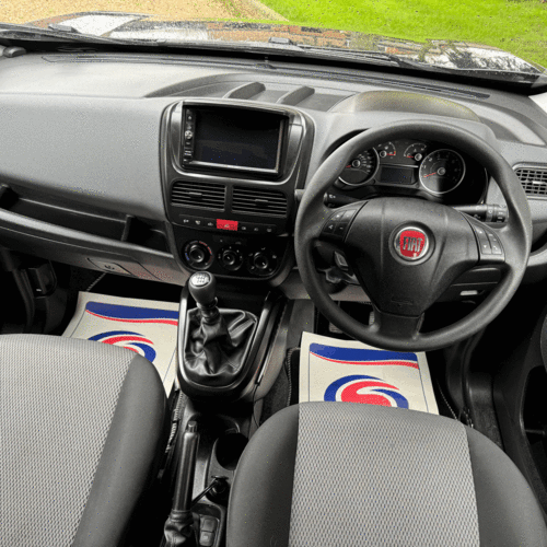 2017 Fiat Doblo XL Camper Van 1.6 M-JET 2 Berth