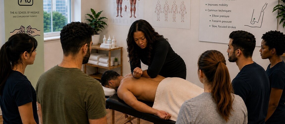 The AJ School of Massage And Complementary Therapies