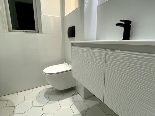 Luxury Bathroom Transformation