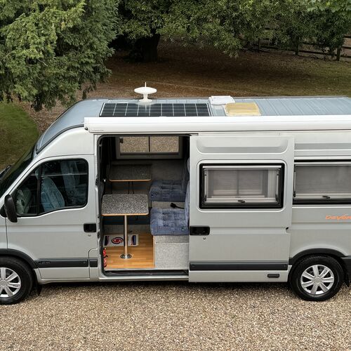 Devon Monte Carlo 2006 Renault Master LWB Camper Van - 1 Owner 18yrs