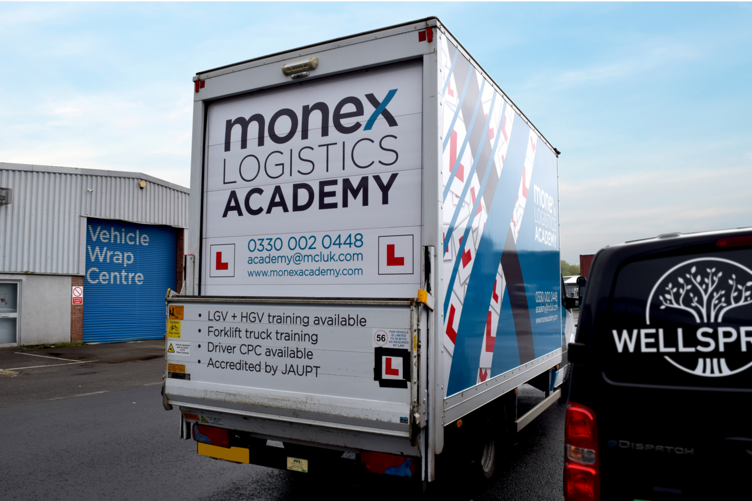 Monex Academy - Mercedes Sprinter Box Van 