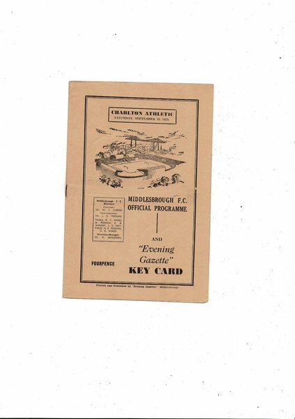 More Football Programmes being listed today