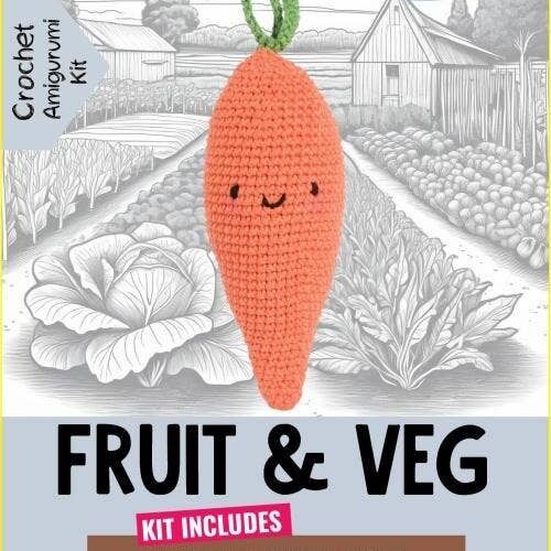 Pouch Pals - Fruit & Veg - Carrot