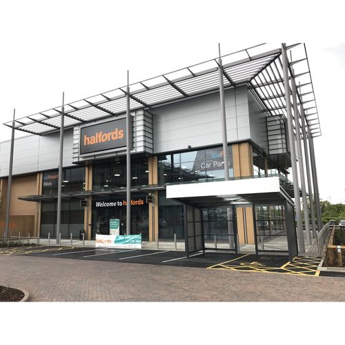 Securing of courtesy canopies for the general public