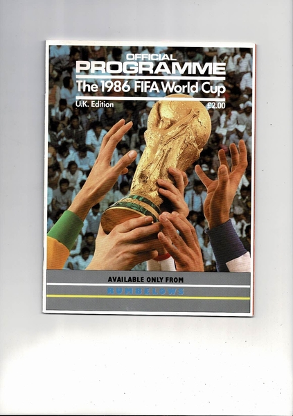 Football Programmes being listed today