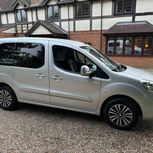 2015 (65)reg Peugeot Partner Tepee S Horizon 1.6 HDi WAV Wheelchair adapted