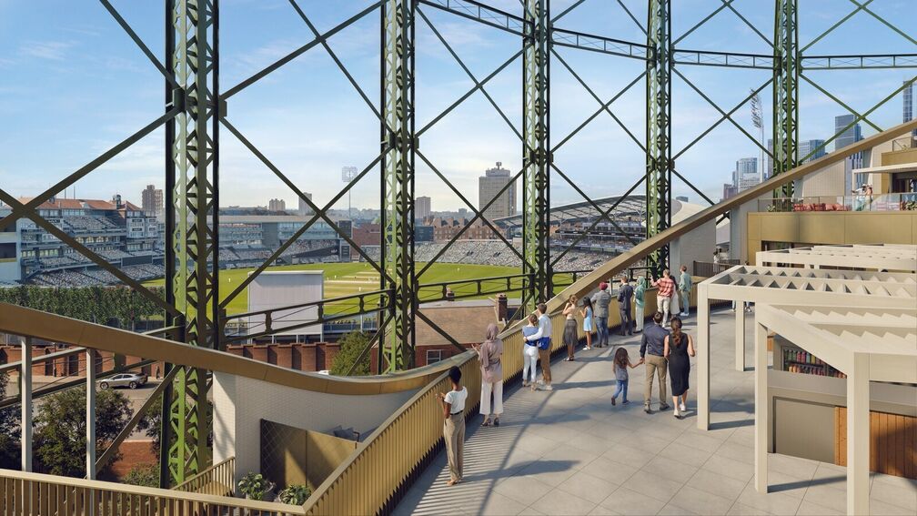 The Halo at Oval Village by BERKELEY GROUP