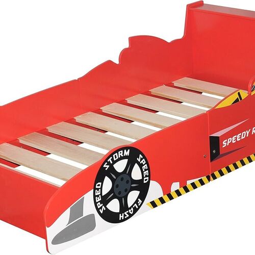 MCC® racing car Junior Bed Toddler Kids Bed - mattress not included
