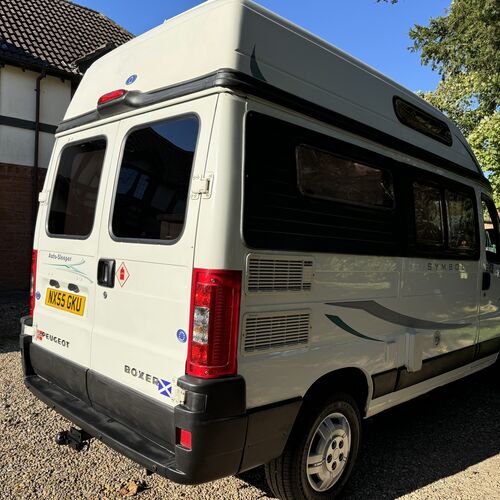 2005 (55)reg Auto Sleeper Symbol 2.2HDi Peugeot Boxer MWB - Top Spec