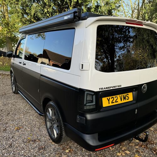 2016 VW T6 Camper Van 4 Berth 2.0 TDi T30 Black/White - Pro Conversion