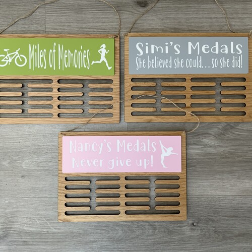 Customised Martial Arts Medal Hanger | Custom Medal Display Rack | Sports Medal Hanger