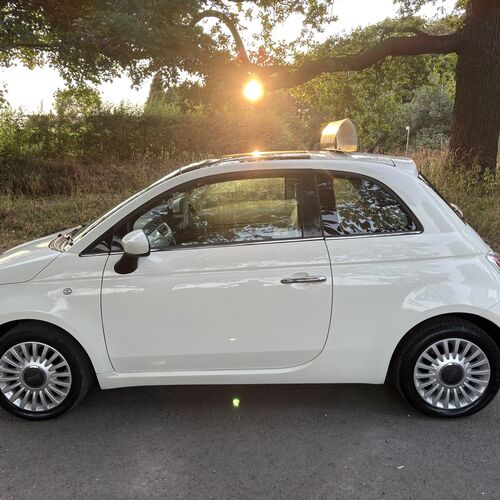 2012 (12) FIAT 500 LOUNGE 1.2 3 DOOR