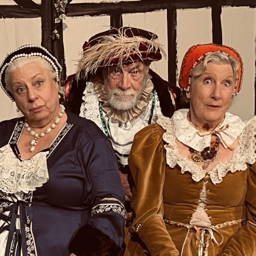 THE MERRY WIVES OF WINDSOR 9 - 11 June 7pm 
