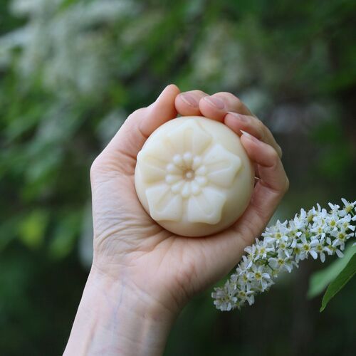 Oat Milk and Chamomile Soap