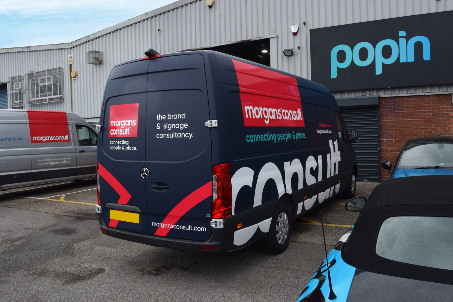 Morgans Consult - 2x Mercedes Sprinter