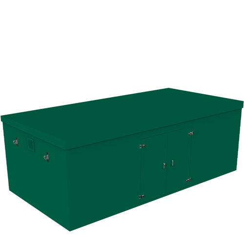 Grp One Piece Enclosure PWHG.6x3x2-50