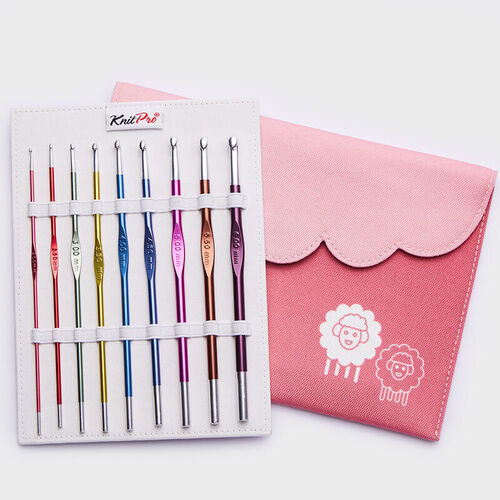 KnitPro Zing Deluxe Crochet Hook Set