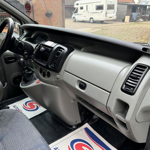 2006 Adria 3Way Camper Van 4 Berth LHD Silver Renault Trafic - 1 Family Owner from new!