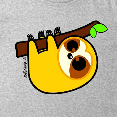'Baby Sloth' Adults T-Shirt