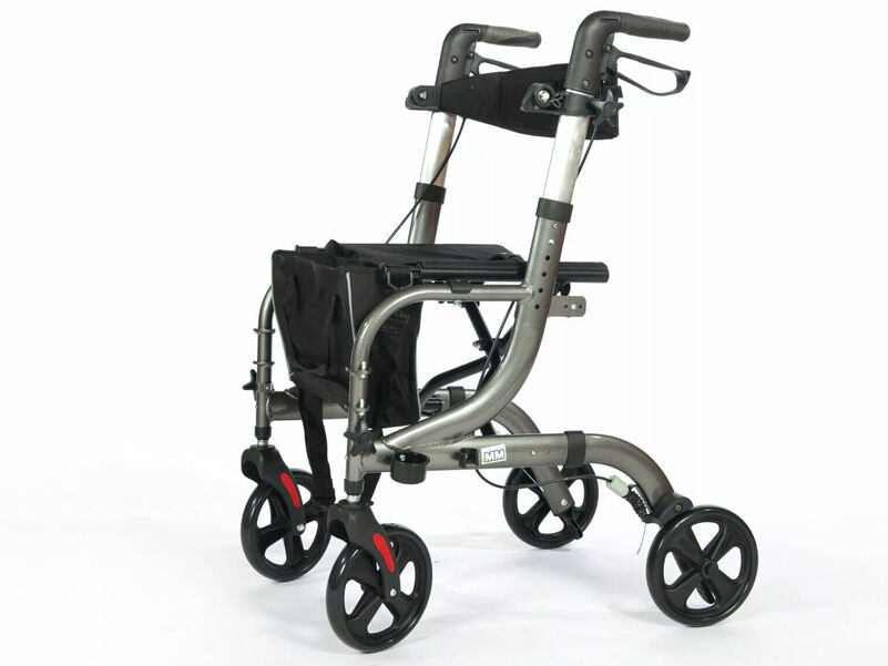 Indie Go Folding Rollator