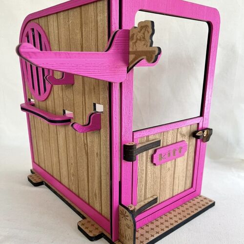 Handmade Pony Stable – Compatible with LeMieux Ponies