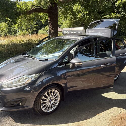 2013 (13) FORD FIESTA 1.0 TITANIUM 5 DOOR