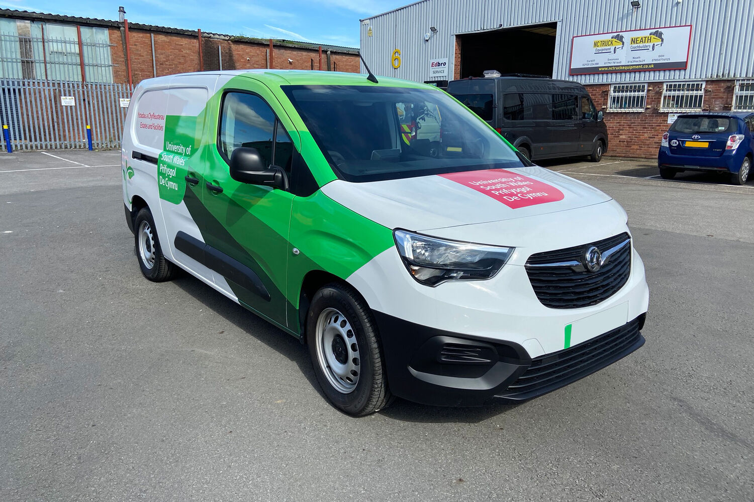 University Of South Wales - Vauxhall Combo