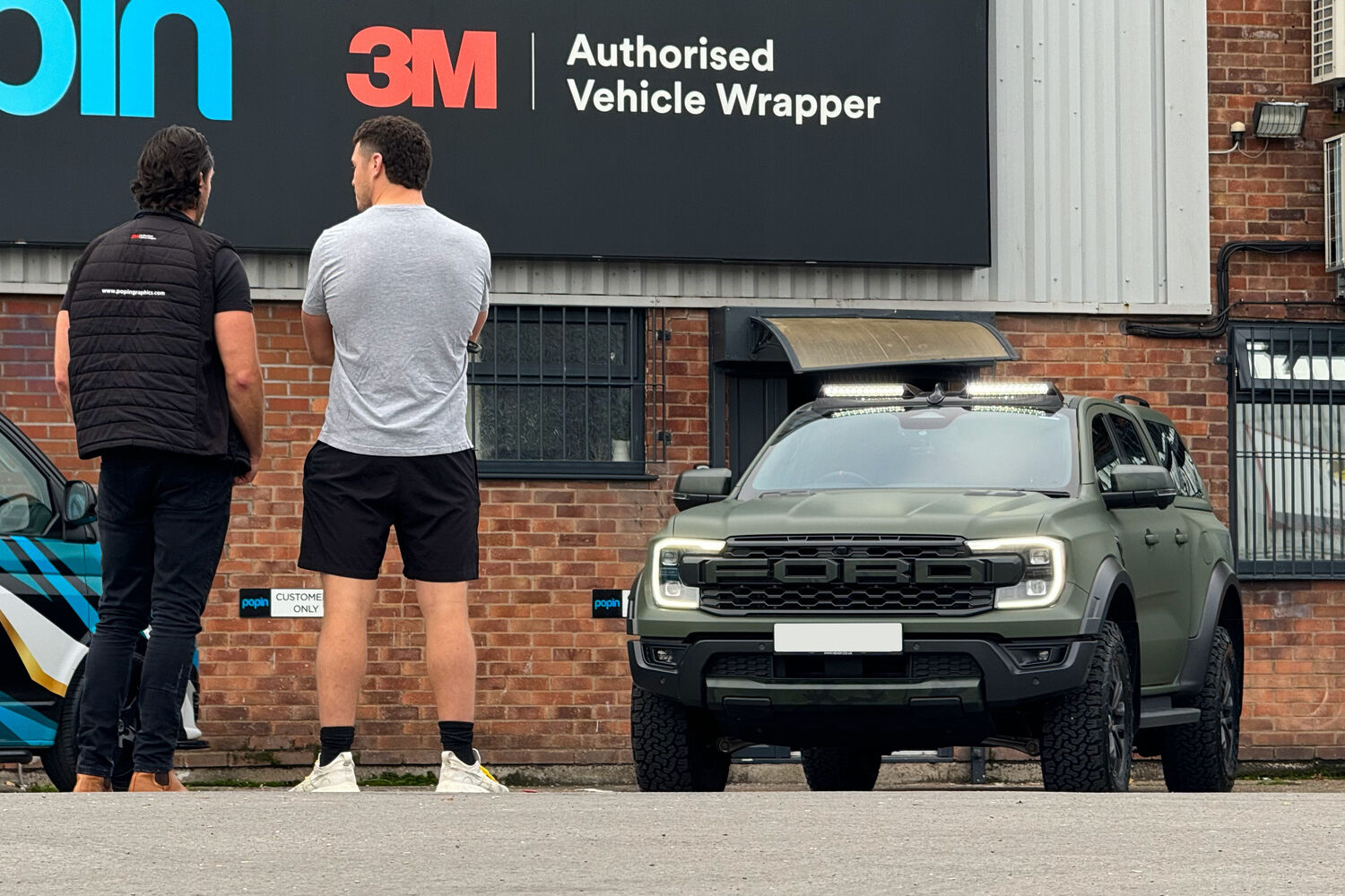 James Botham - Ford Ranger Raptor 