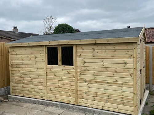 #A066 14x8 Apex Shed