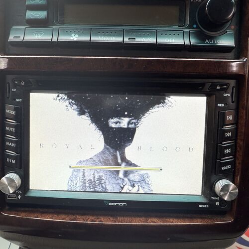 1999 Nissan Elgrand 3.2V6 Auto Camper Van 2 Berth