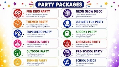 FUN Kids Entertainers | Fun Kids Parties For Kids Ages 3 to 13