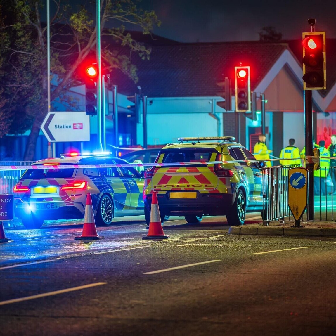 Road safety accident investigation