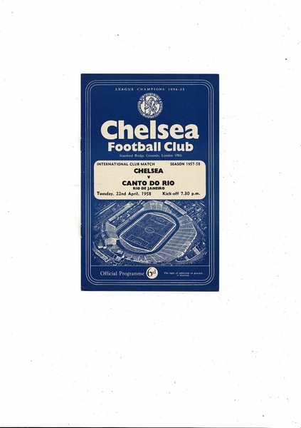 Football Programmes being listed today