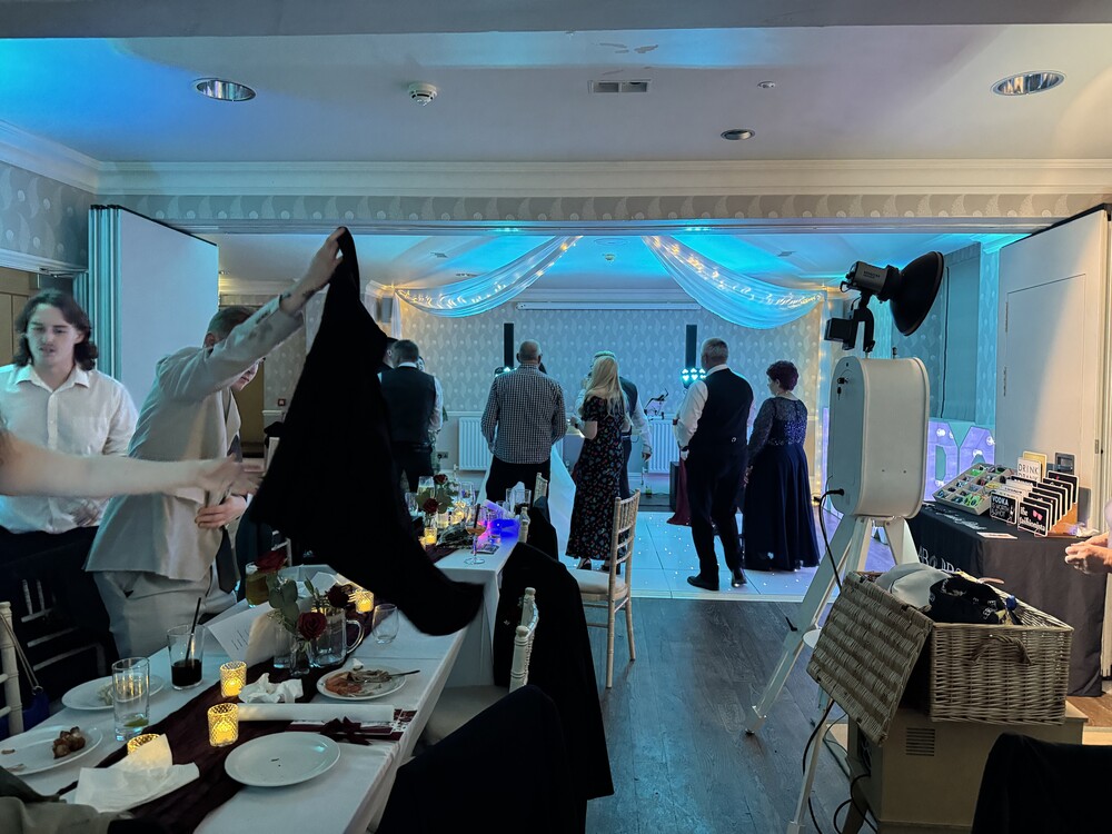 Photo Booth at The Green House Bournemouth Wedding | Pic Me!