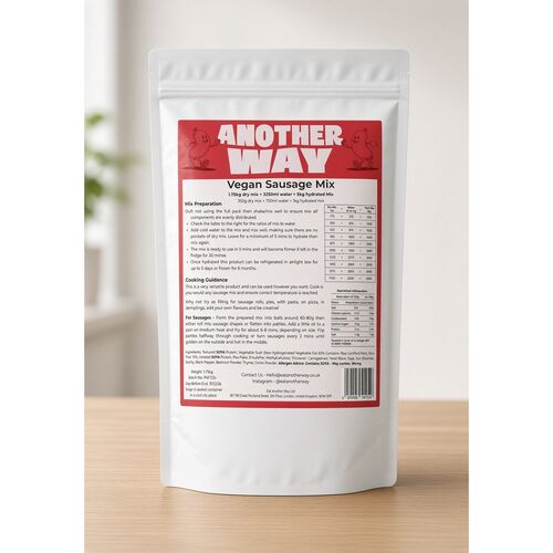 Another Way Vegan Sausage Mix Catering Pack - 1.75kg (makes 5kg)