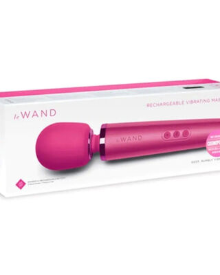 Le Wand Rechargeable Vibrating Massager Magenta