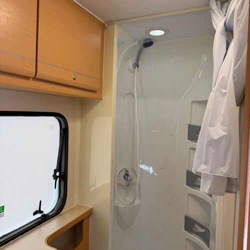 2007 Roller Team 595P Motorhome - Fixed Bed - LHD Left Hand Drive - Ford Transit 2.2 TDCi